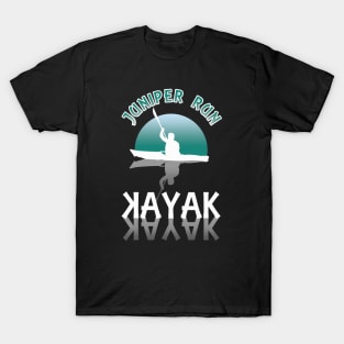 Kayaking Juniper Run T-Shirt